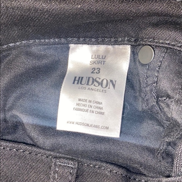 Hudson Jeans Lulu Skirt Sz 23 - Picture 10 of 12